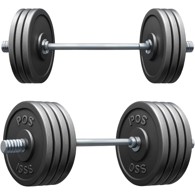 Barbell emoji