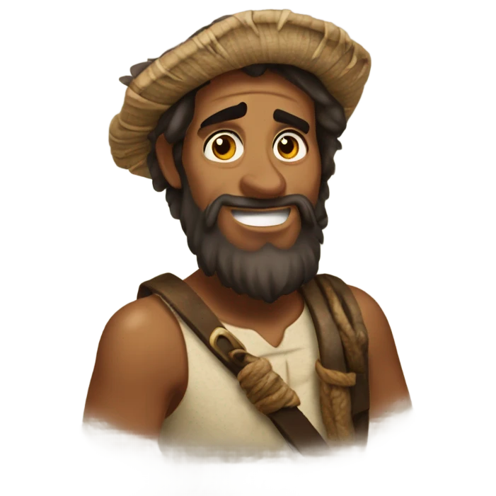 Robinson Crusoe emoji