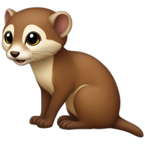 Weasel emoji