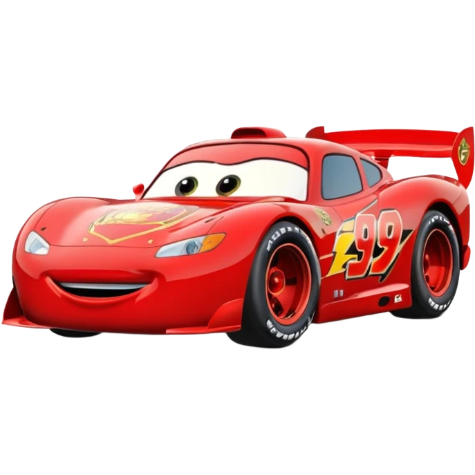 lightning mcqueen young emoji