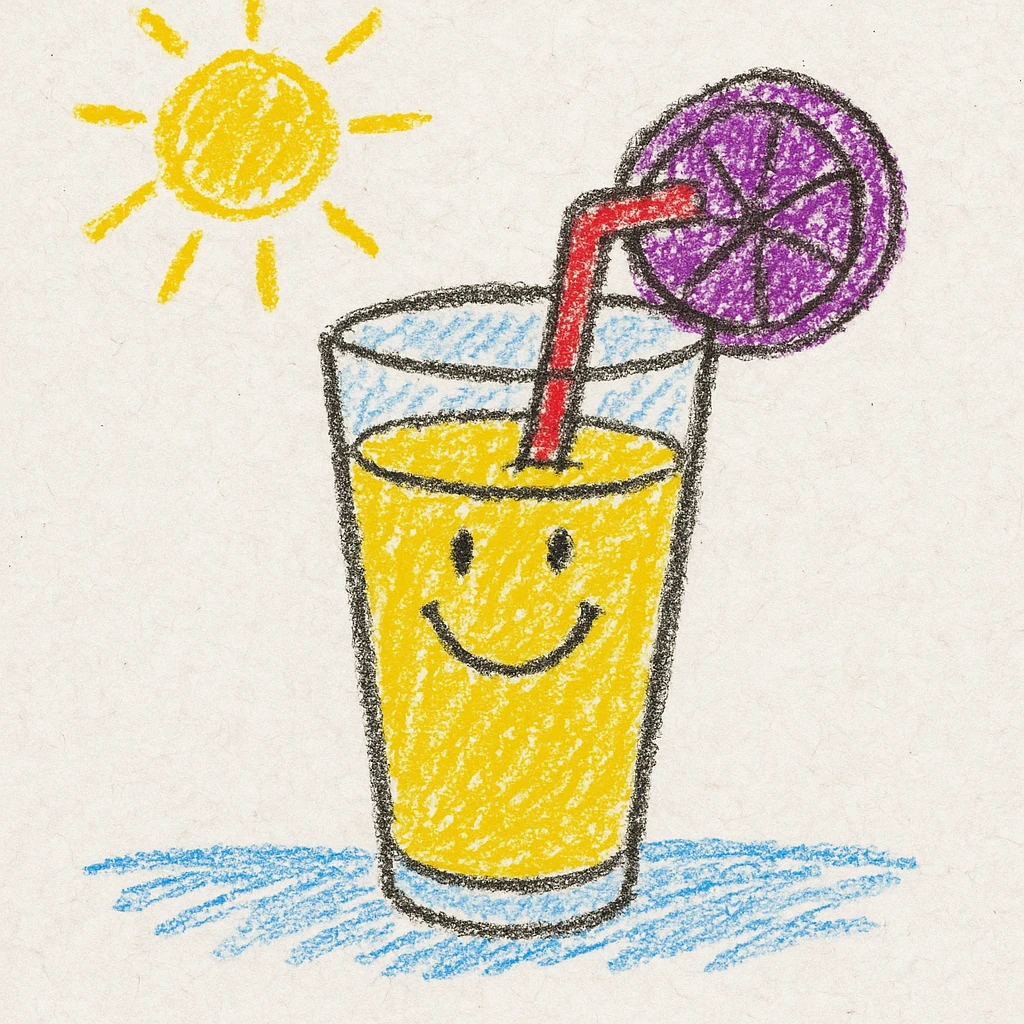 acidulous drink emoji