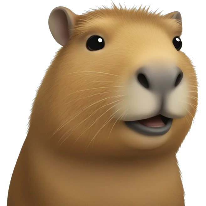 Capybara  emoji