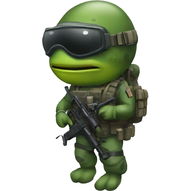 Frogman special forces emoji