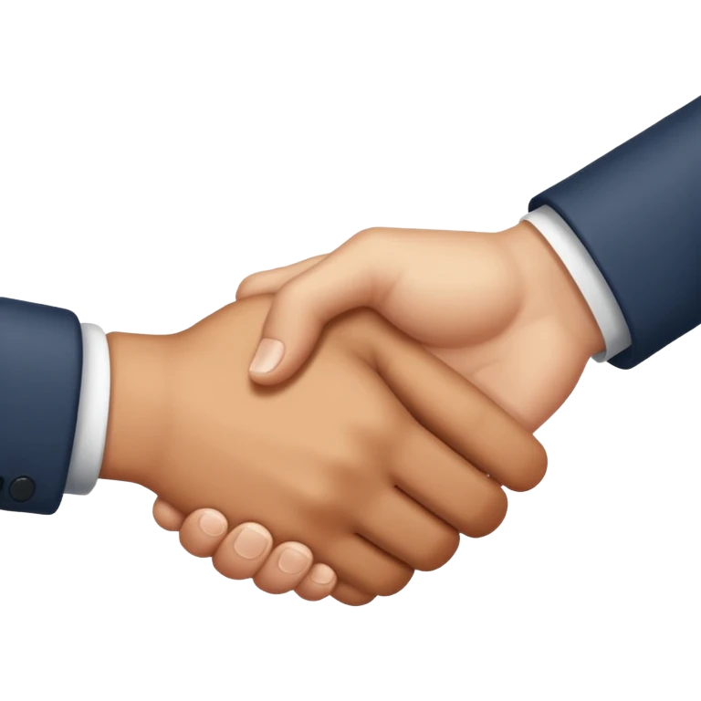 handshake emoji
