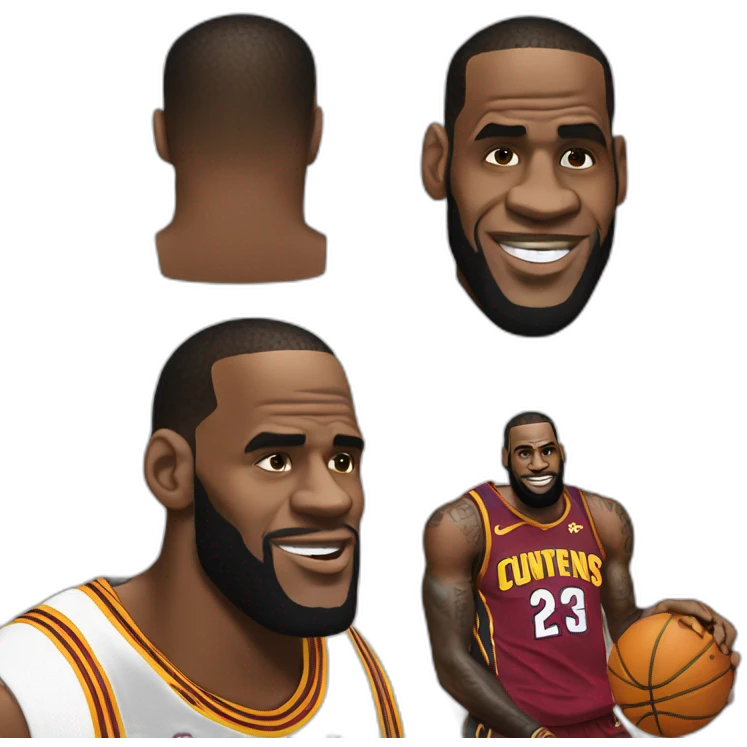 Lebron james emoji