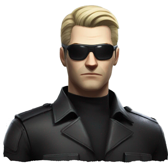Albert Wesker from Dead By Daylight emoji