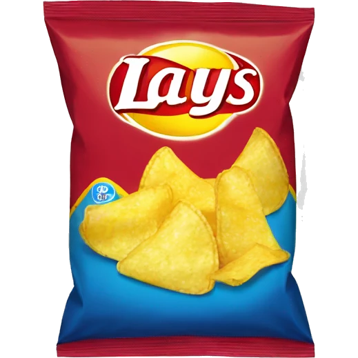 lays bag of chips emoji