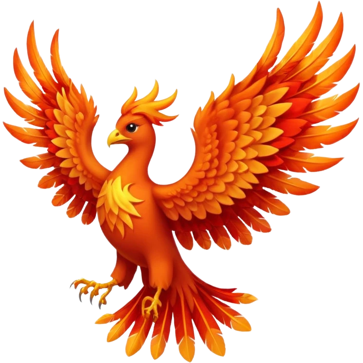 Phoenix rising emoji