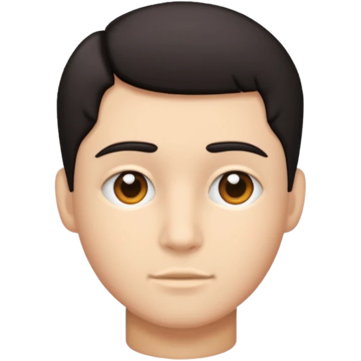 Low taper fade emoji