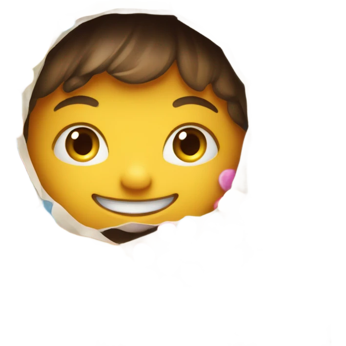 Peekaboo emoji