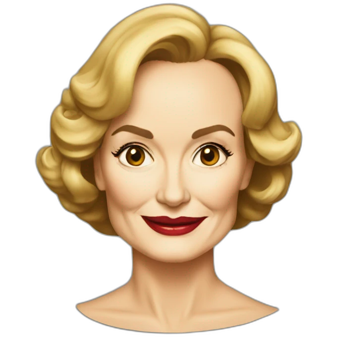 Jessica Lange emoji