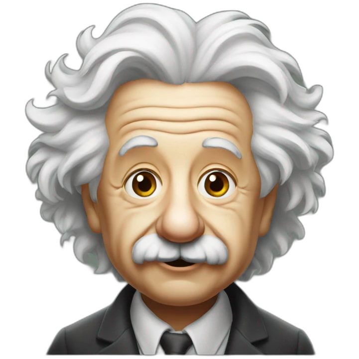 Albert Einstein emoji
