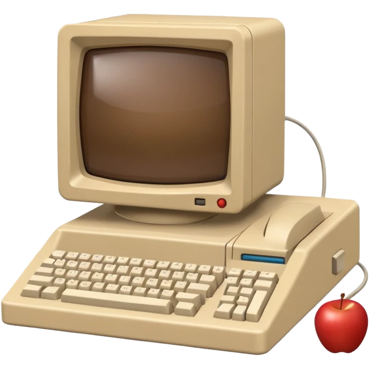 Apple Macintosh 1984 emoji