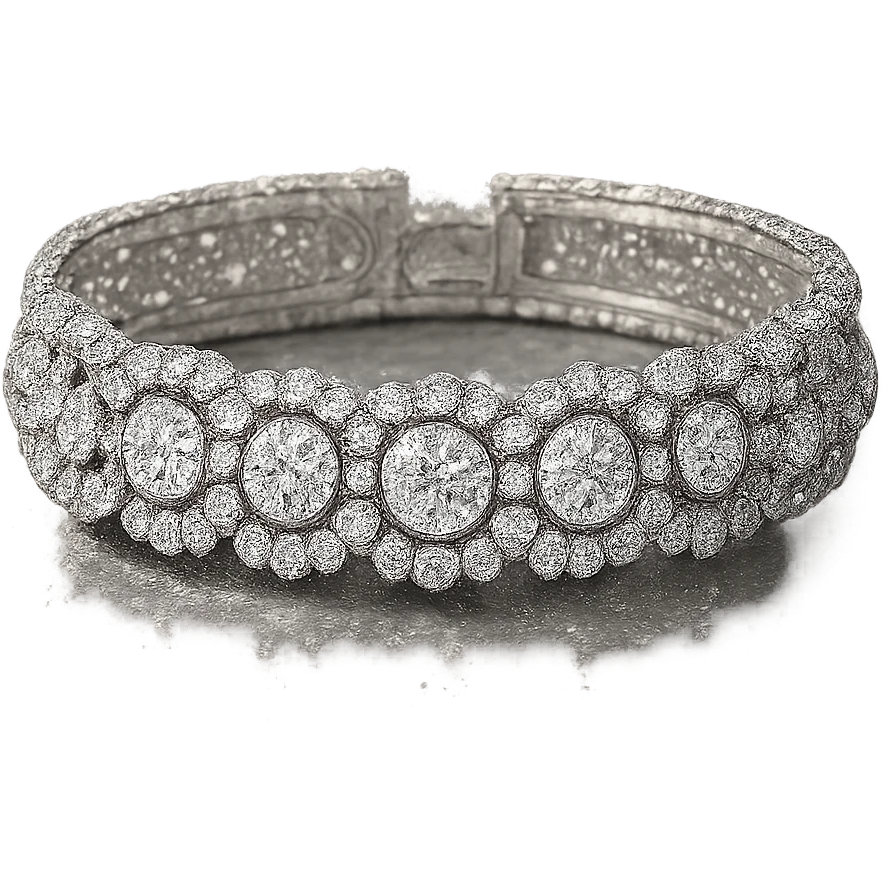 sparkling bracelet, glamorous and stylish emoji
