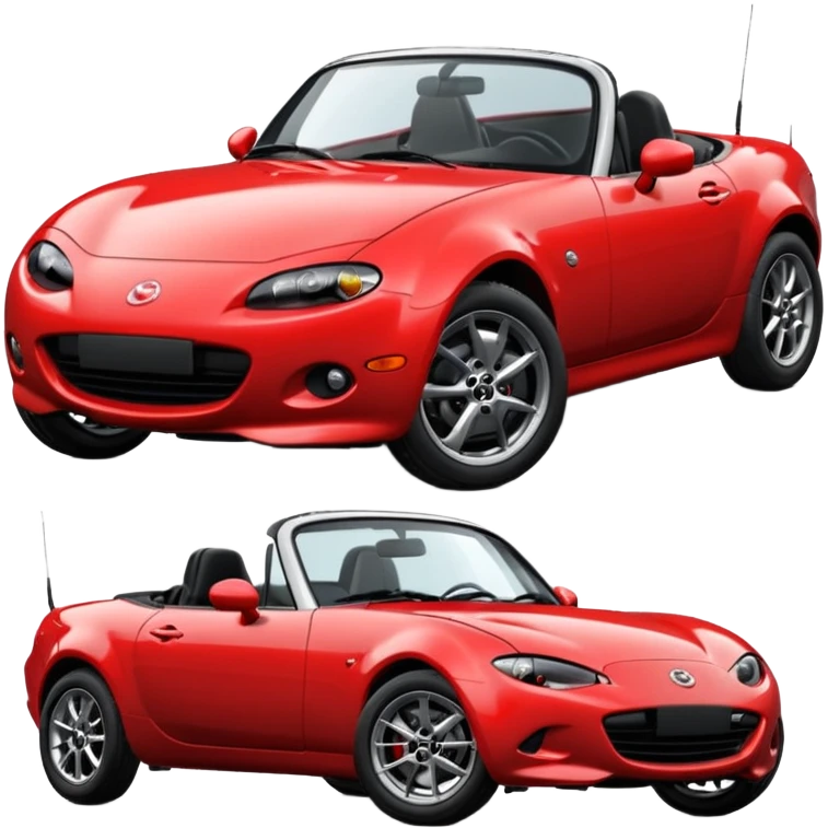 Miata mx5 emoji