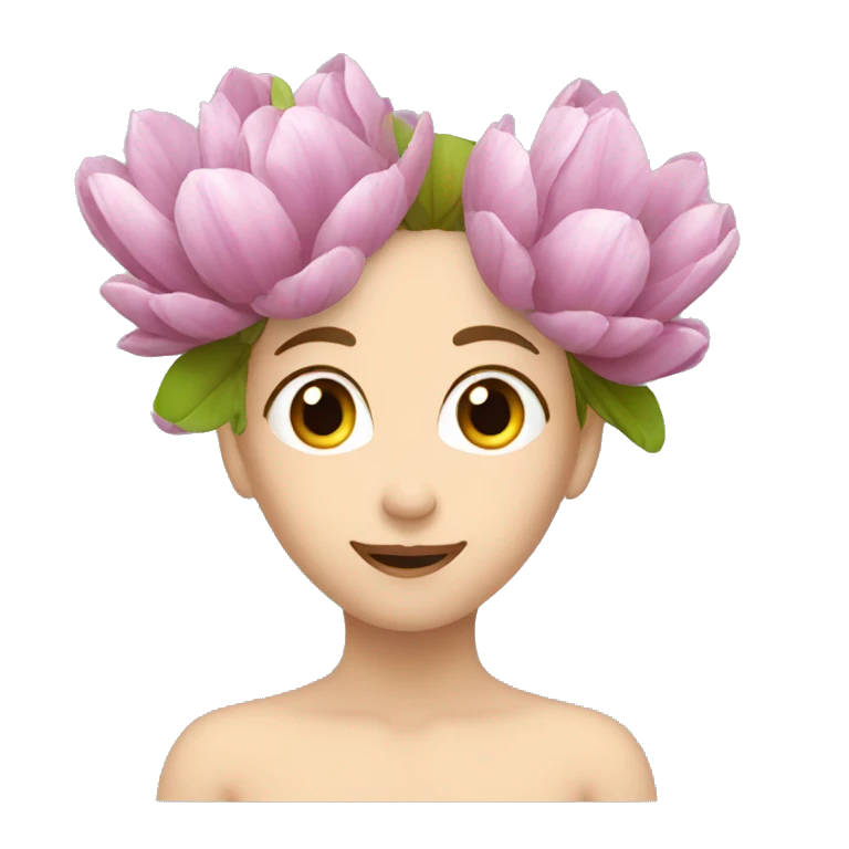 flor de lótus emoji