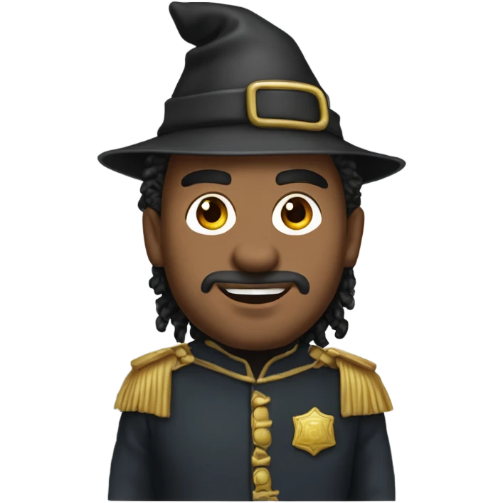 Lieutenant Dan if he was a wizard of oz henchman emoji