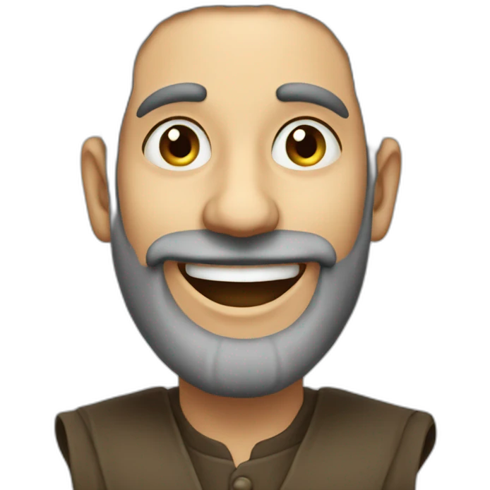 Happy-jew-merchant emoji