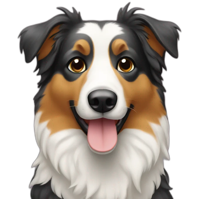 Berger australien emoji