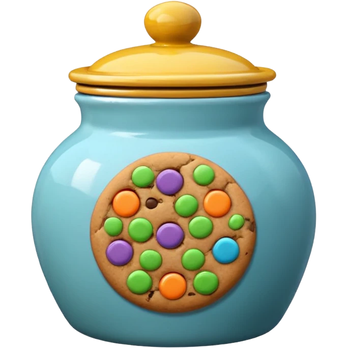 cookie jar emoji