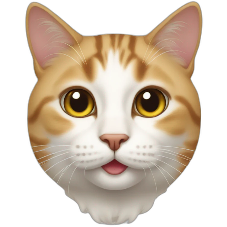 a photo of a cat emoji