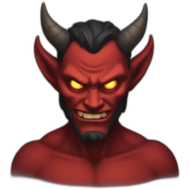 demon emoji