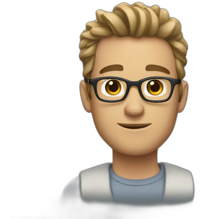 A guy named parker emoji