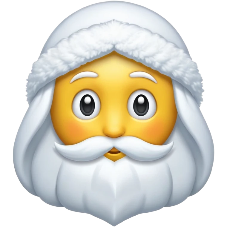 Снежная лиса emoji