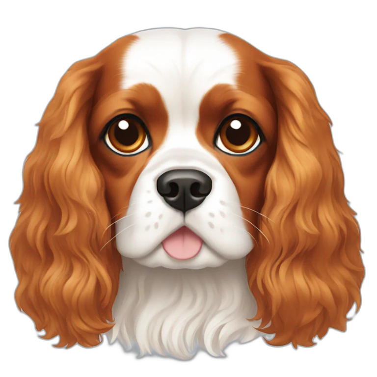 cavalier king charles emoji
