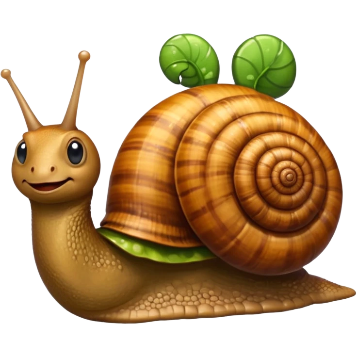 snail emoji