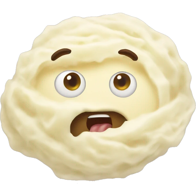 mashed potatoes  emoji