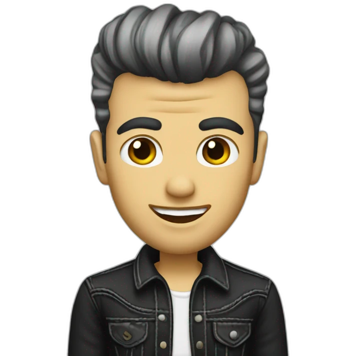 Rockabilly emoji