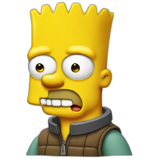 Bart Simpson  emoji