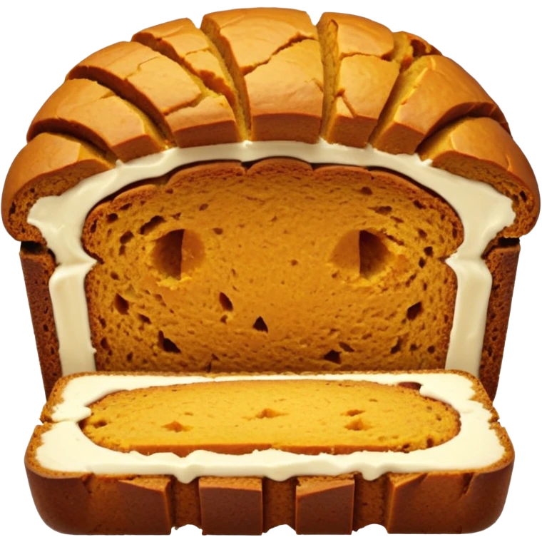 pumpkin bread emoji