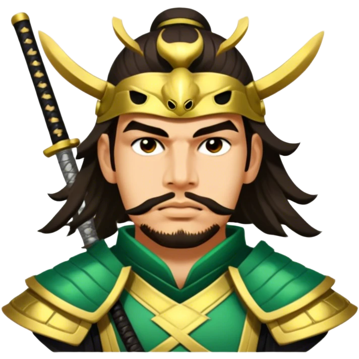 Samurai Guardian emoji