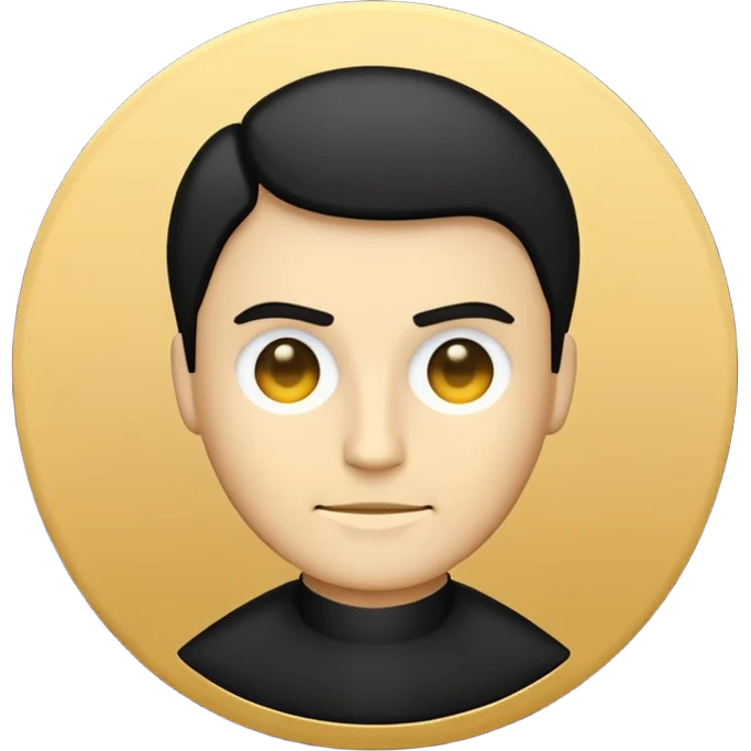 create a founder mode emoji to show how to be a manager, not a human. no a human or robot, more about the idea of a founder in the abstract. 

 emoji