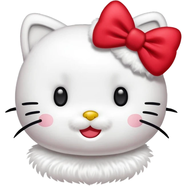Hello kitty emoji
