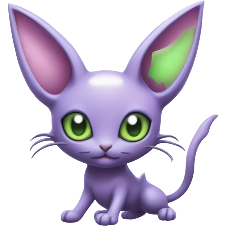 Espeon Pokemon emoji