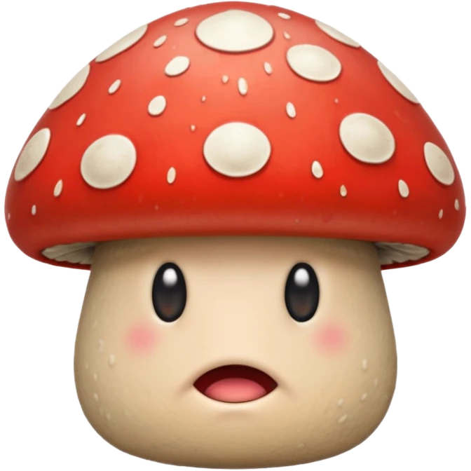 angry mushroom emoji