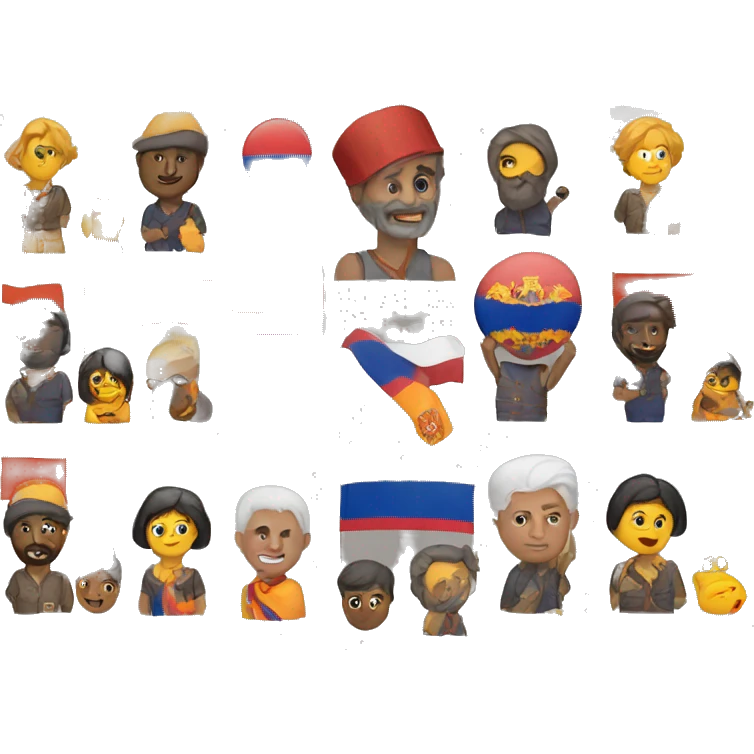 Republic of Armenia Square  emoji