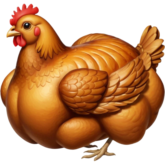 whole chicken emoji