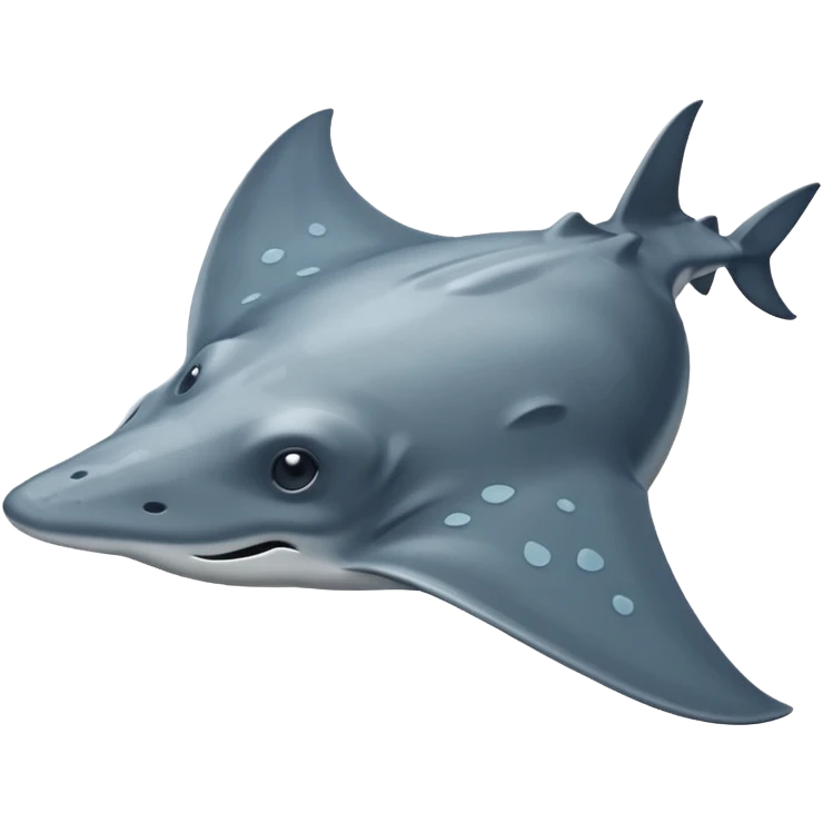 the sting ray emoji