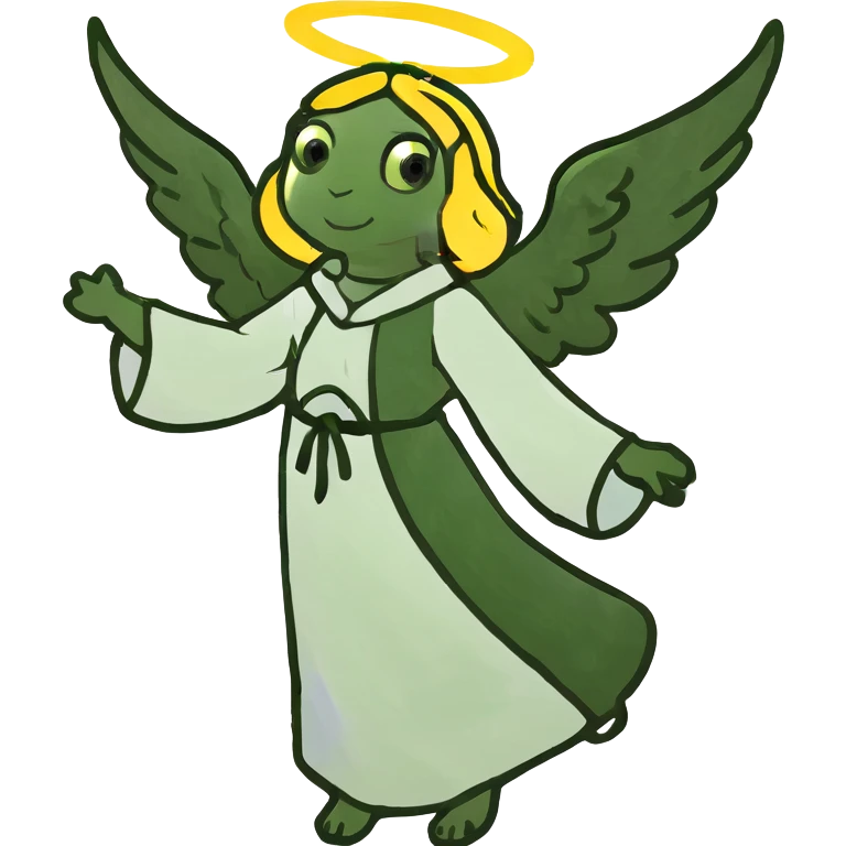 Angel emoji