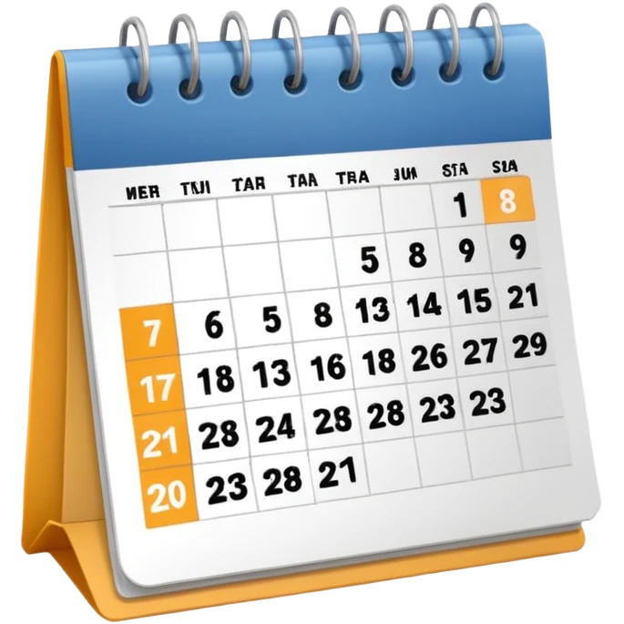 calendario emoji