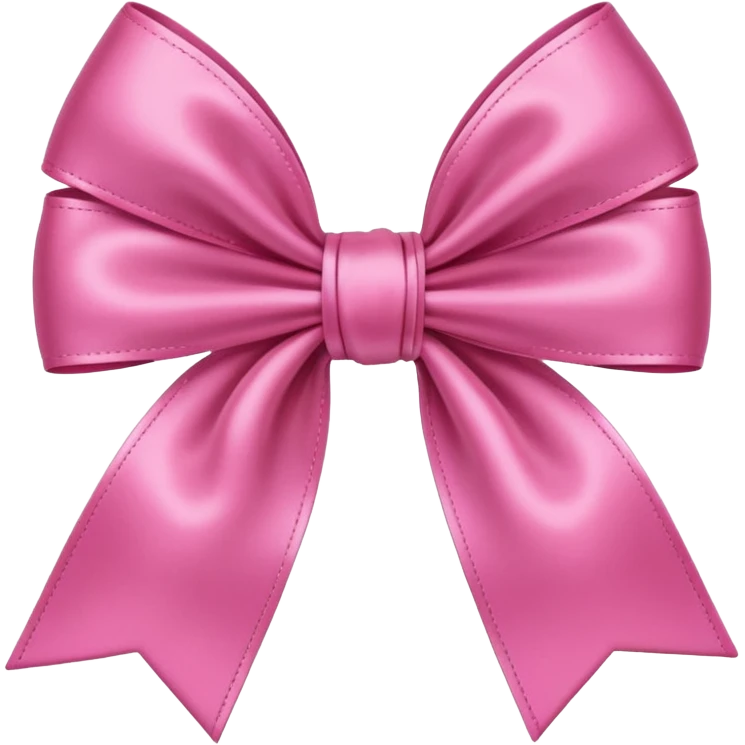 Pink Bow emoji