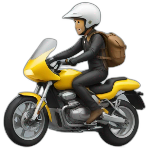 Rider emoji