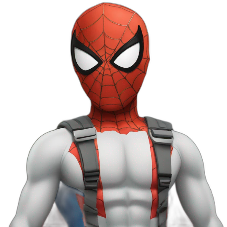 halal spiderman emoji