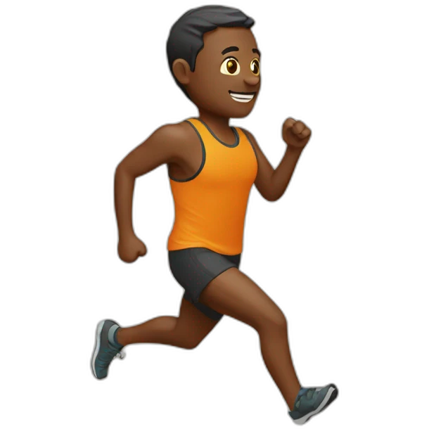trail-runner emoji