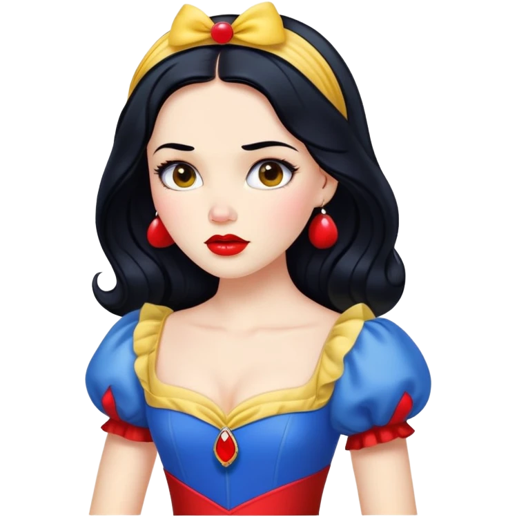 Snow White  emoji