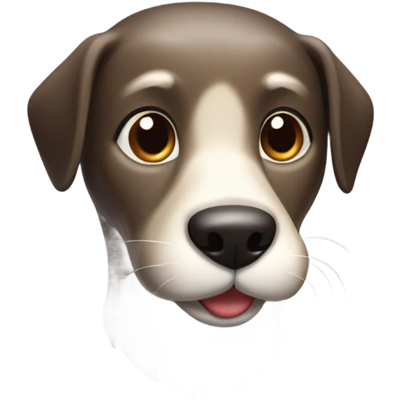 dog otter  emoji